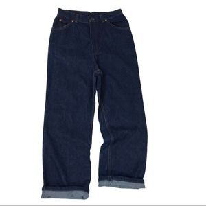 Vintage Orange Tab Women’s Dark Wash Levi’s Straight Leg